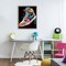 Stupell Industries Graffiti Sneaker on Black Floating Frame, design by Creative Studio